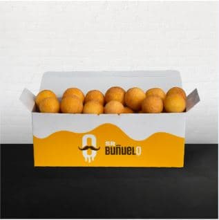 30 Mini Buñuelos
