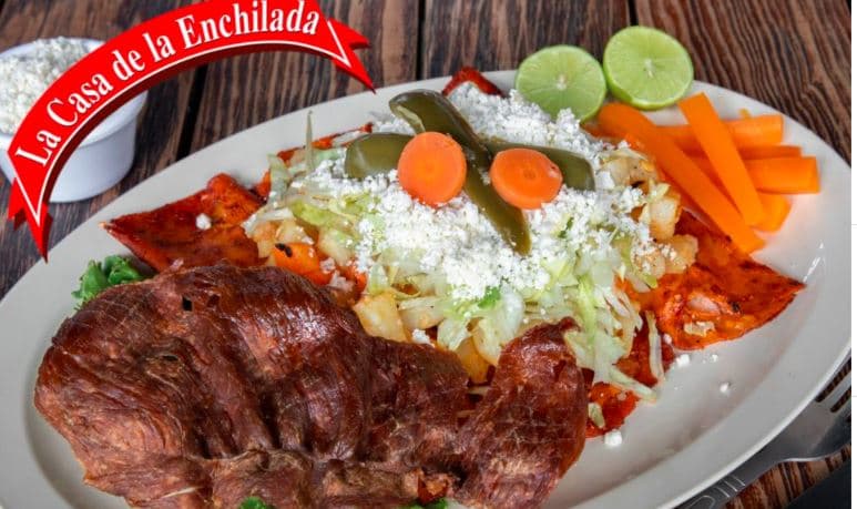 Combo Enchiladas con Cecina