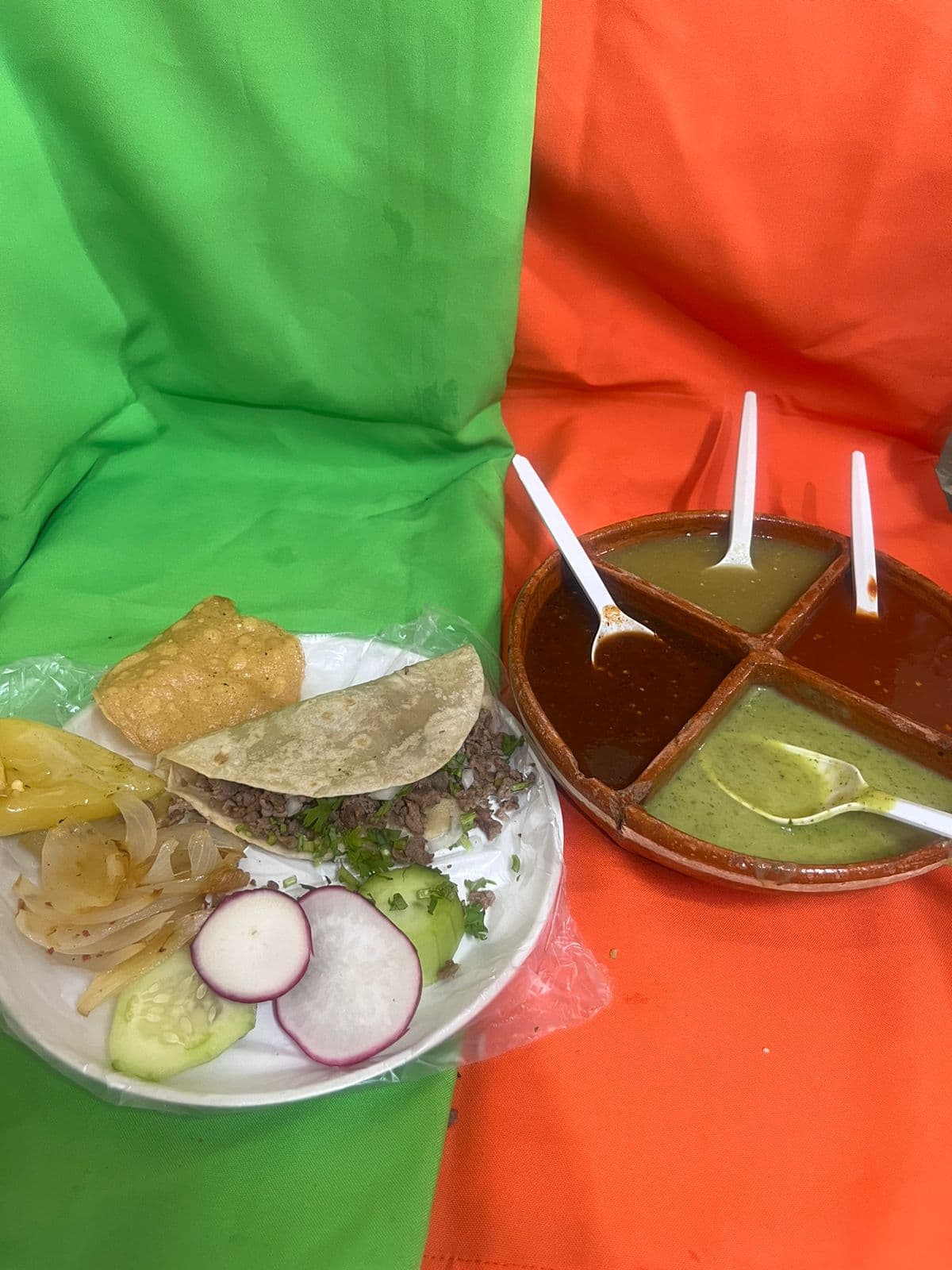 Quesadilla con Bistec