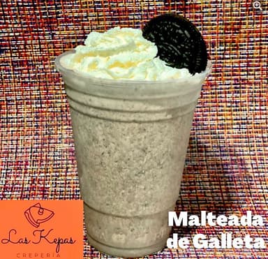 Malteada de Galleta