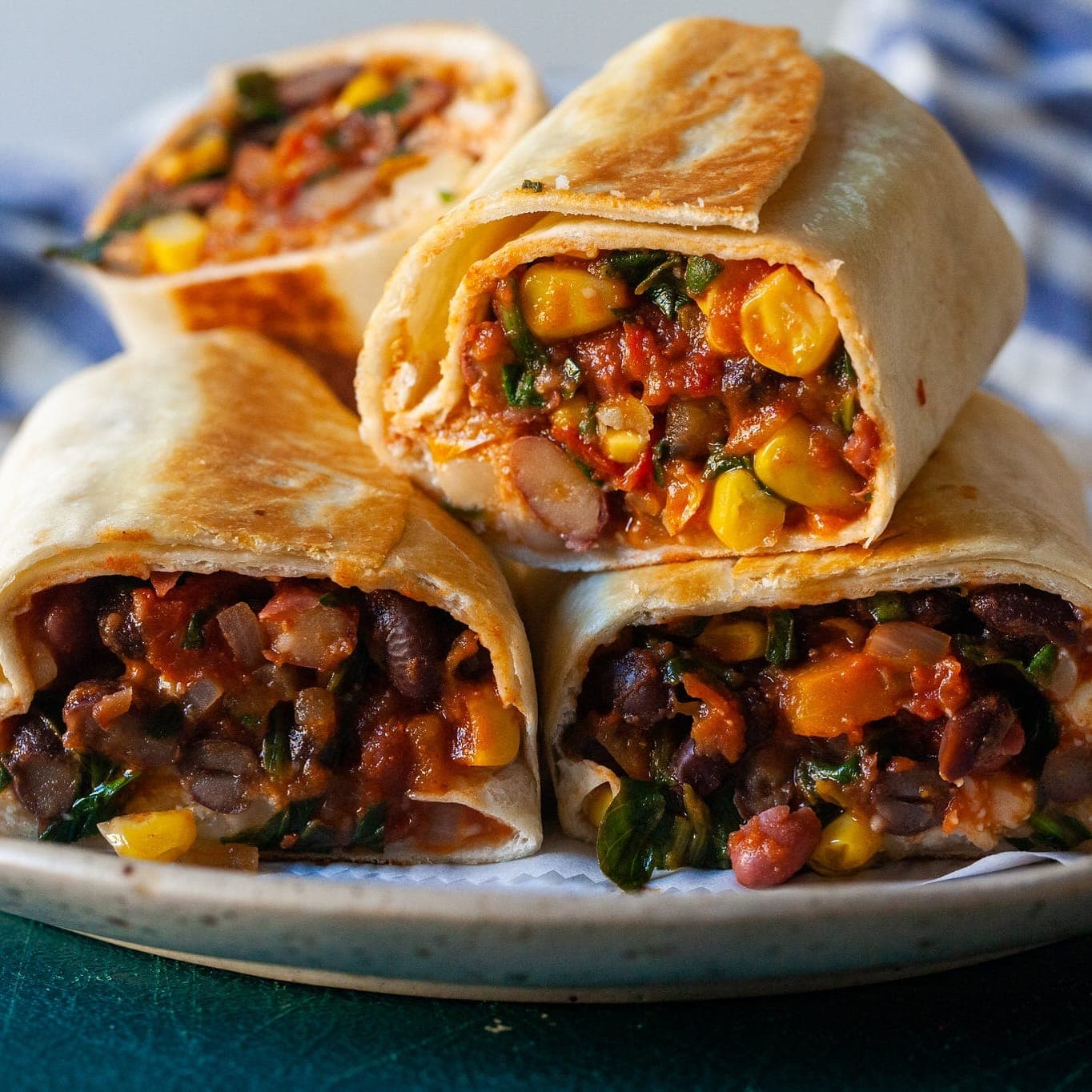 Burrito con Tokio