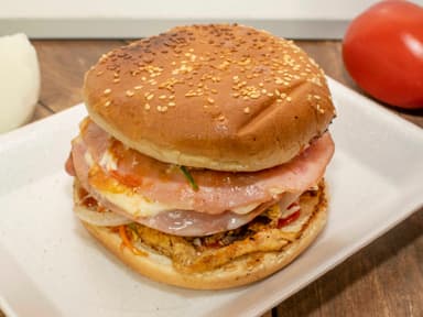 Hamburguesa Doble