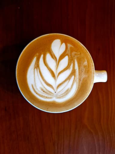 Café Capuccino Caliente
