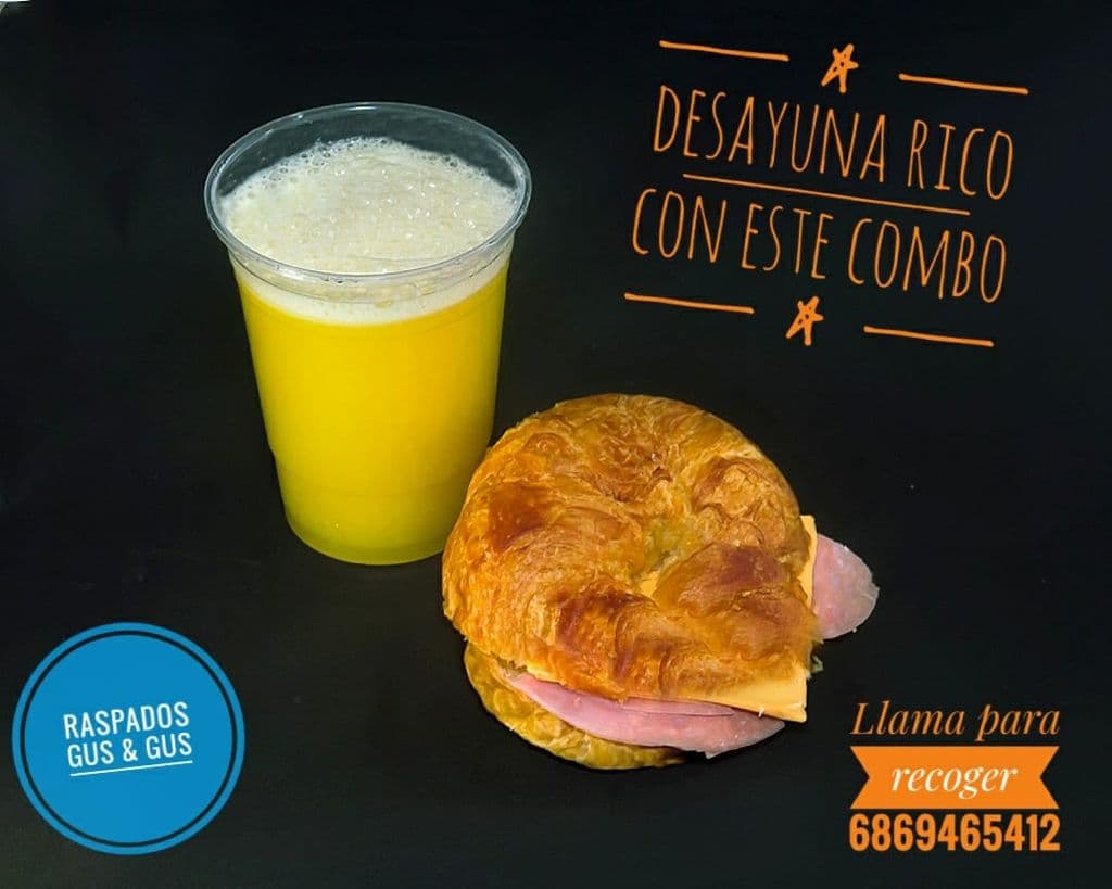 Combo de Croissant