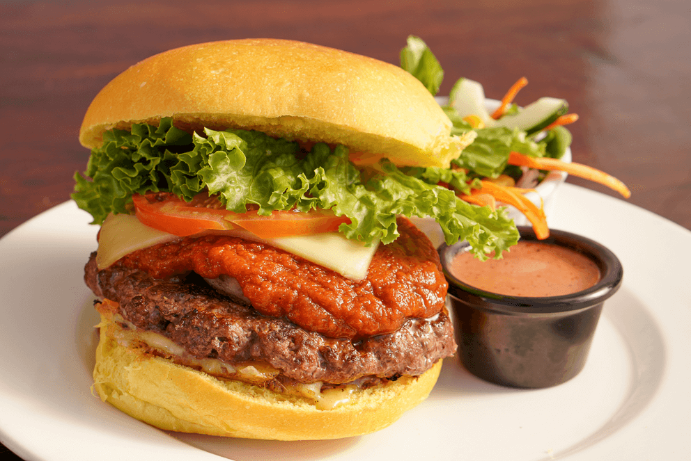 Hamburguesa Alemana