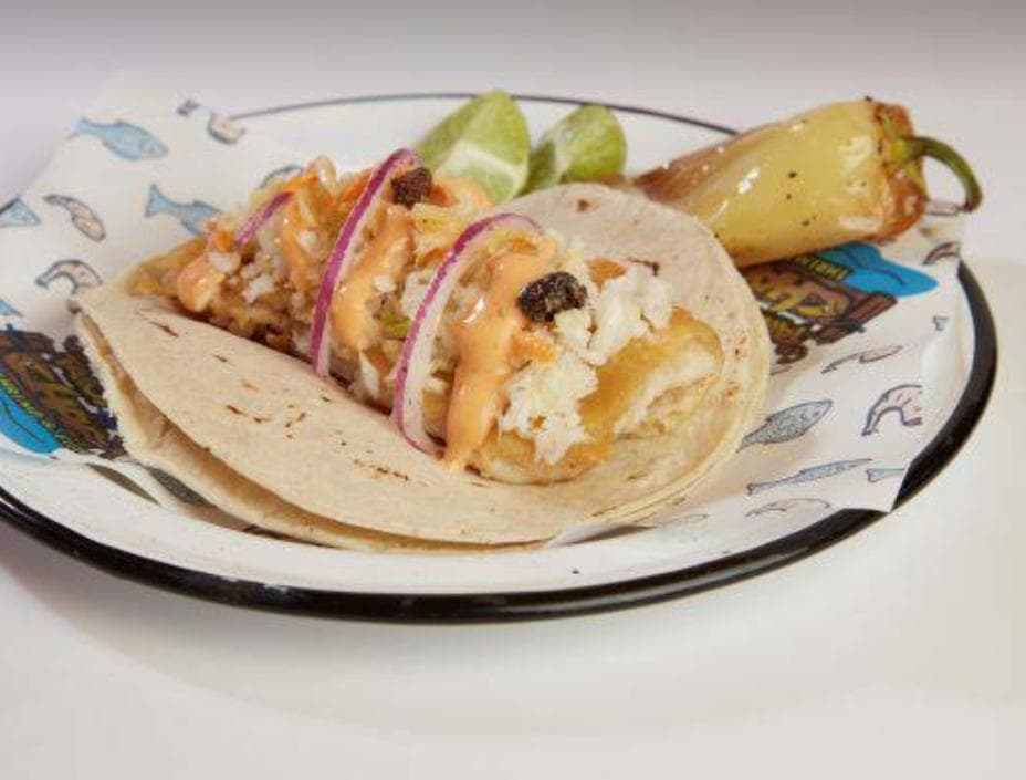 Taco de Pescado Capeado