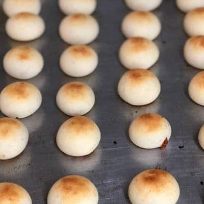 Mini Almojabanas De Bocadillo
