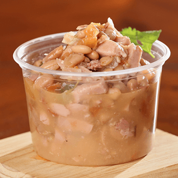 Frijoles a la Charra de 1/2 Litro Preparados