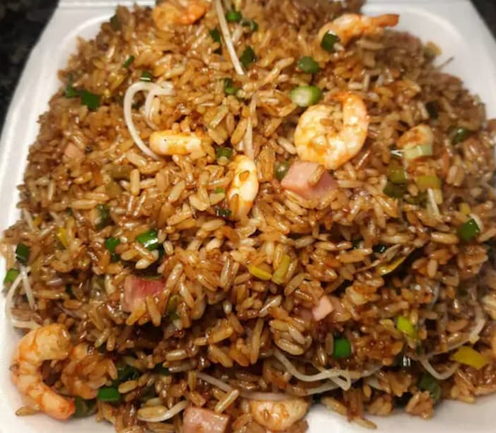 Arroz con Camarón Medio (3 personas)