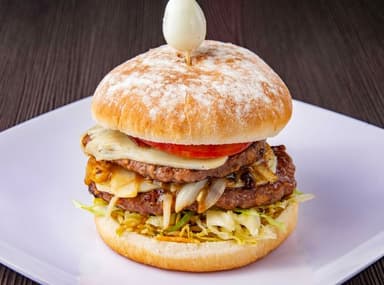 Hamburguesa Doble Carne