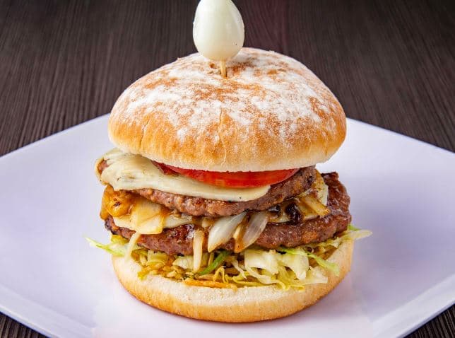 Hamburguesa Doble Carne
