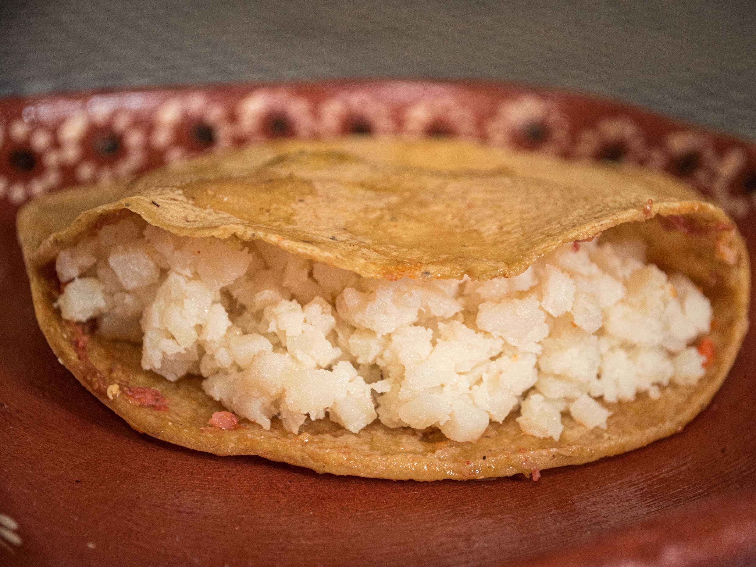Gordita de Papas con Queso