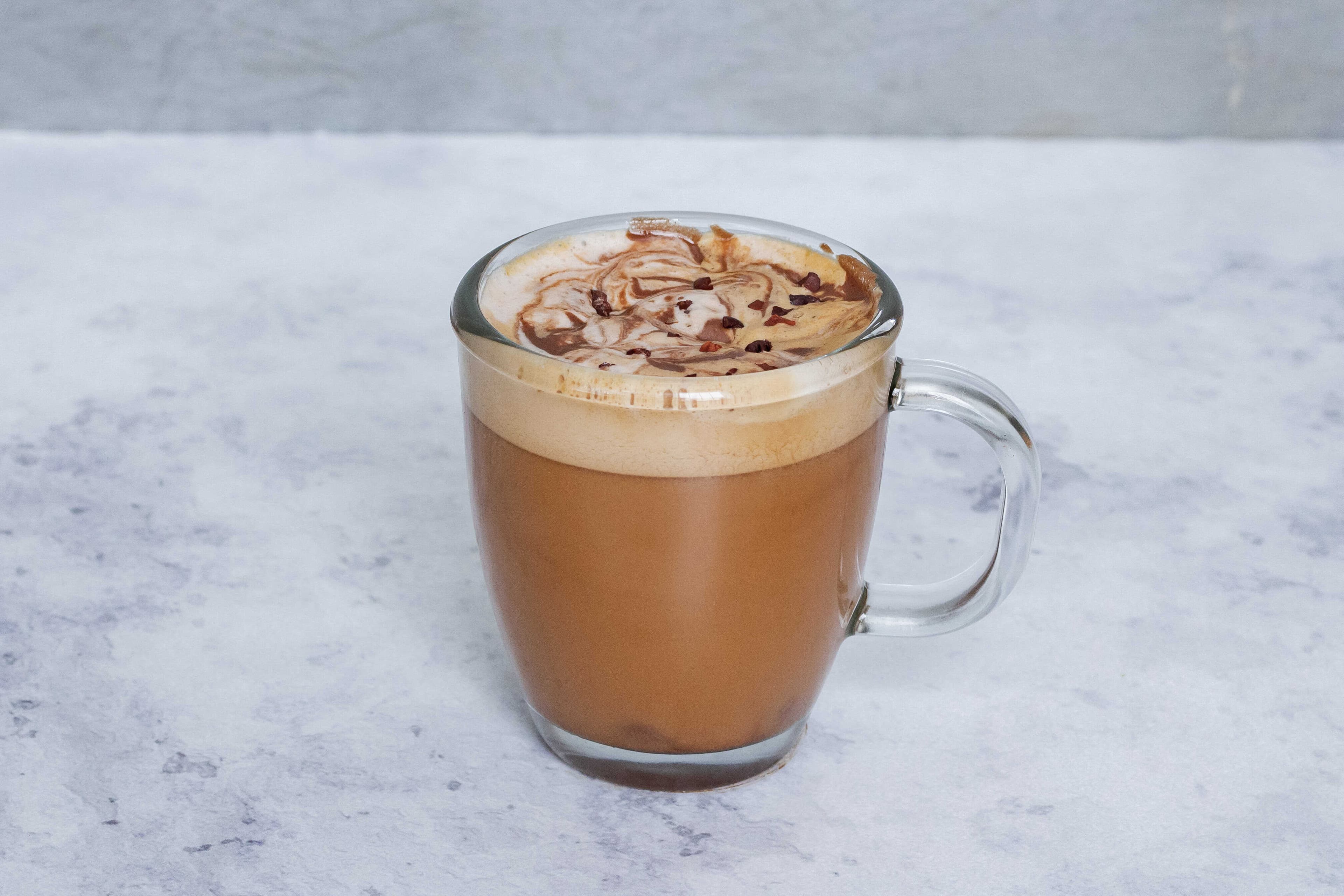 Chocolate Caliente 12 oz