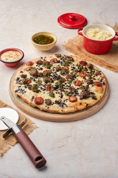 Pizza Parrillera
