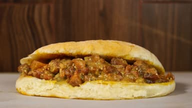Torta de Chicharrones en Salsa Verde