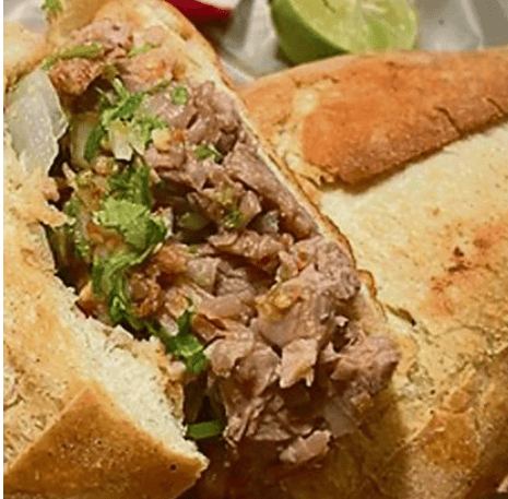 Torta de Bistec