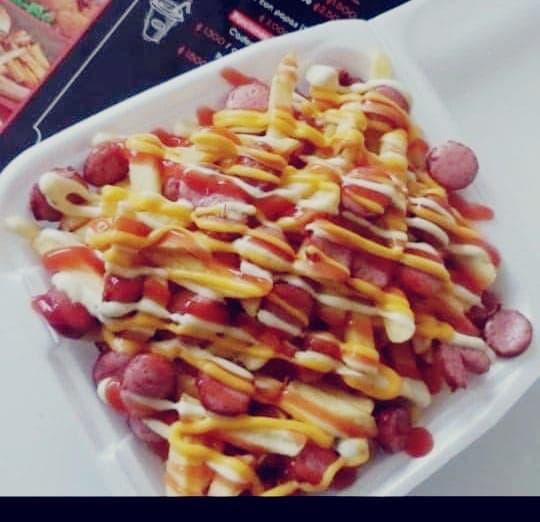Salchipapas