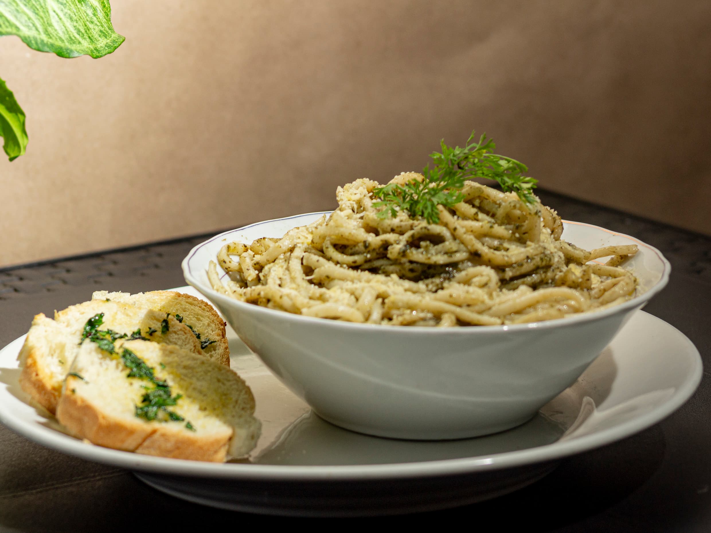 Pasta al pesto