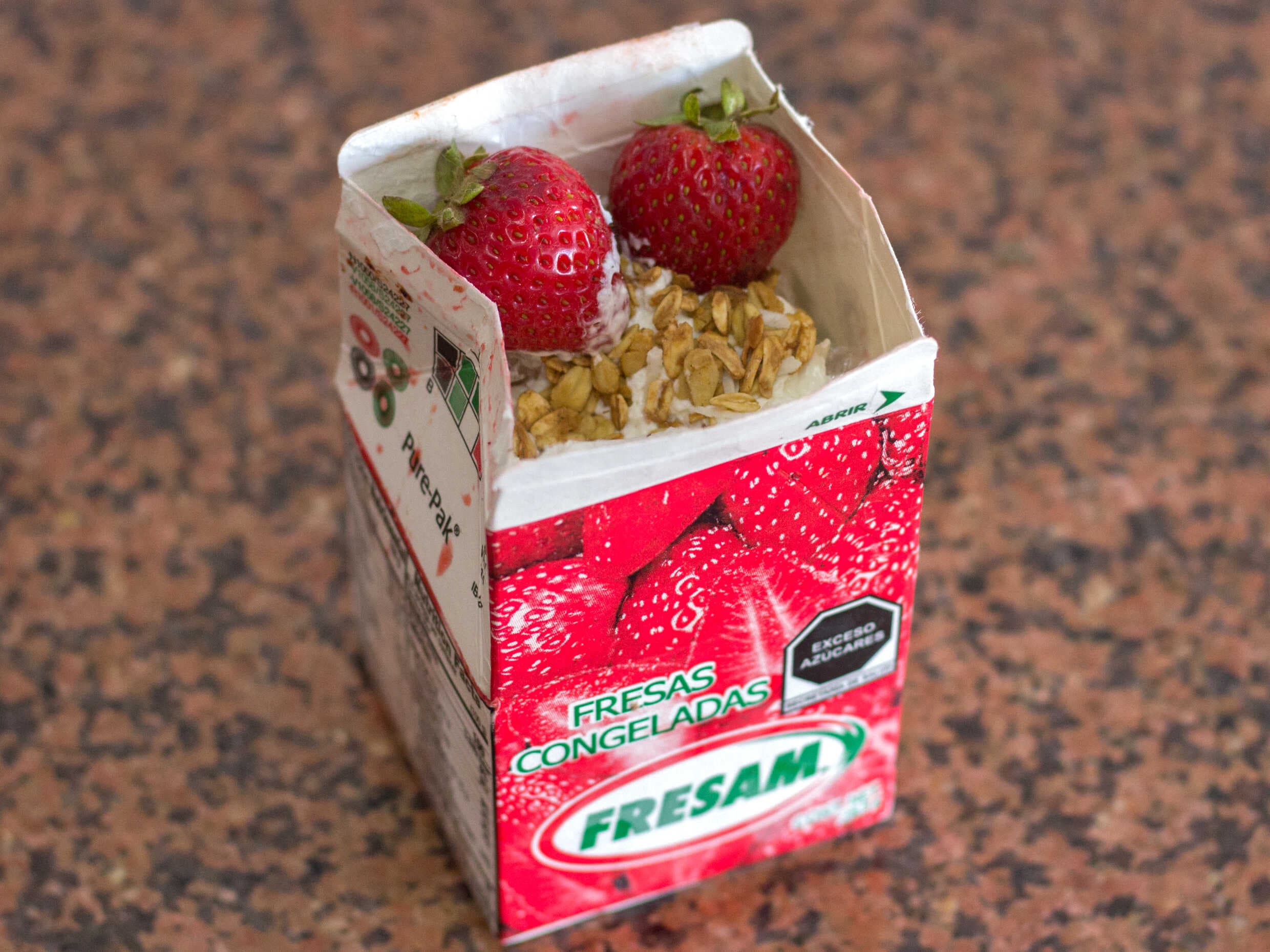 Fresas Congeladas