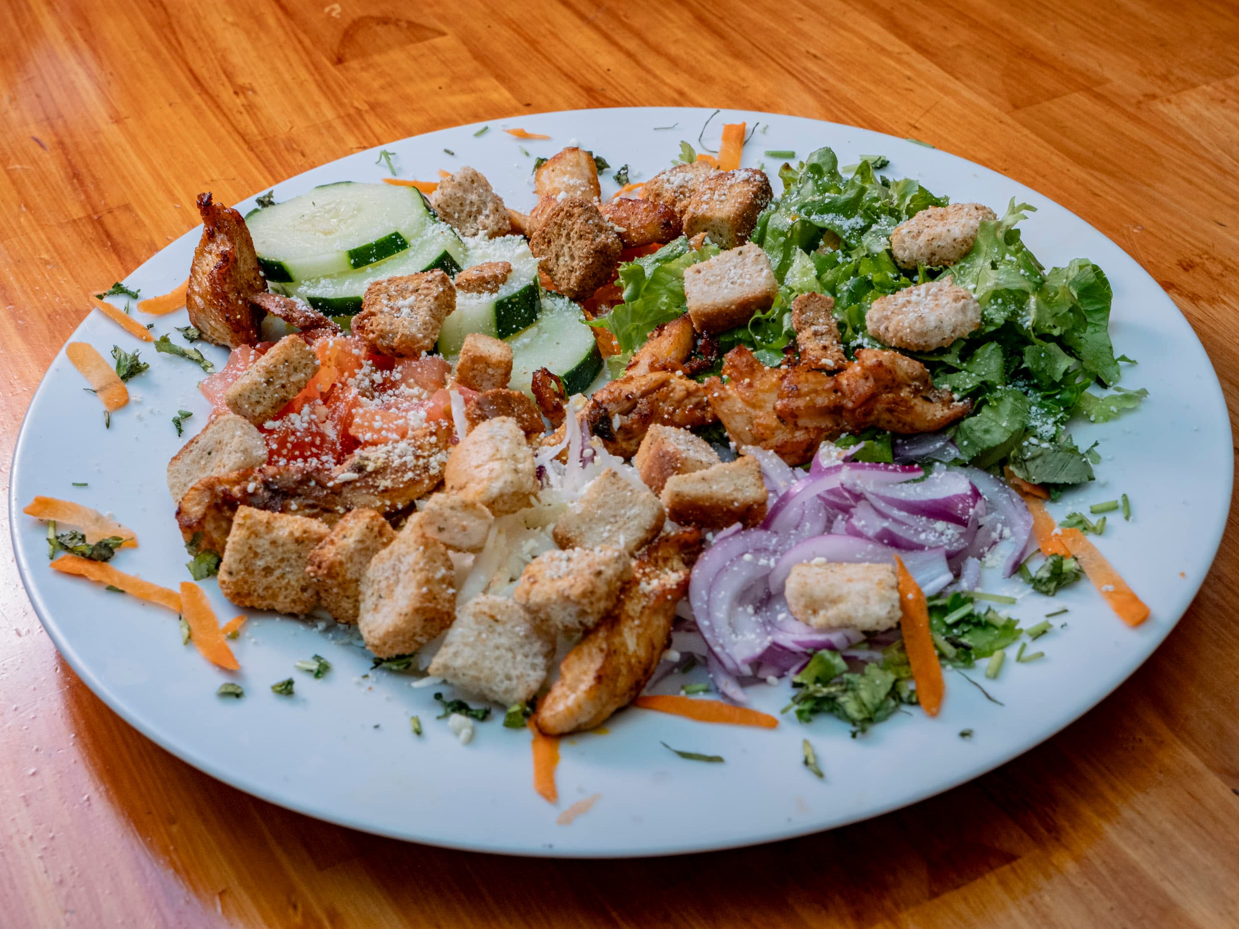 Ensalada de Pollo
