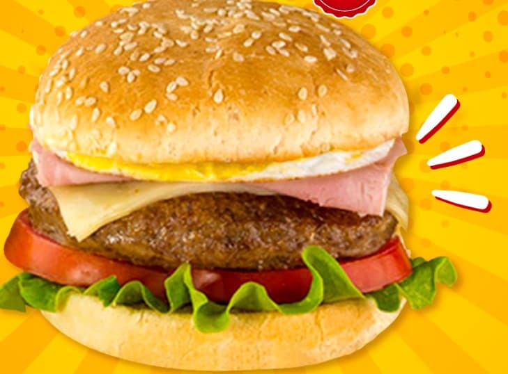 Hamburguesa Royal
