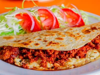 Quesadilla Chorizo