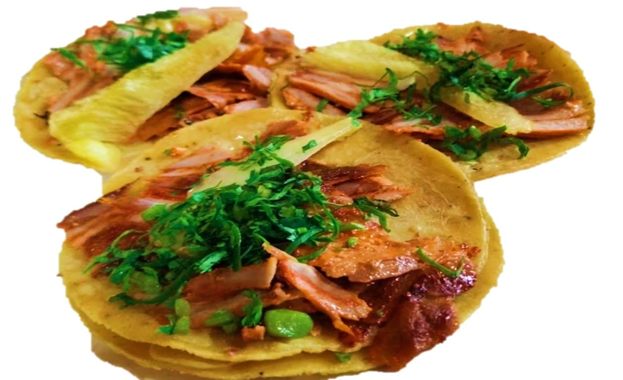 Combo-Orden de 5 Tacos Orientales Tortilla de Maíz
