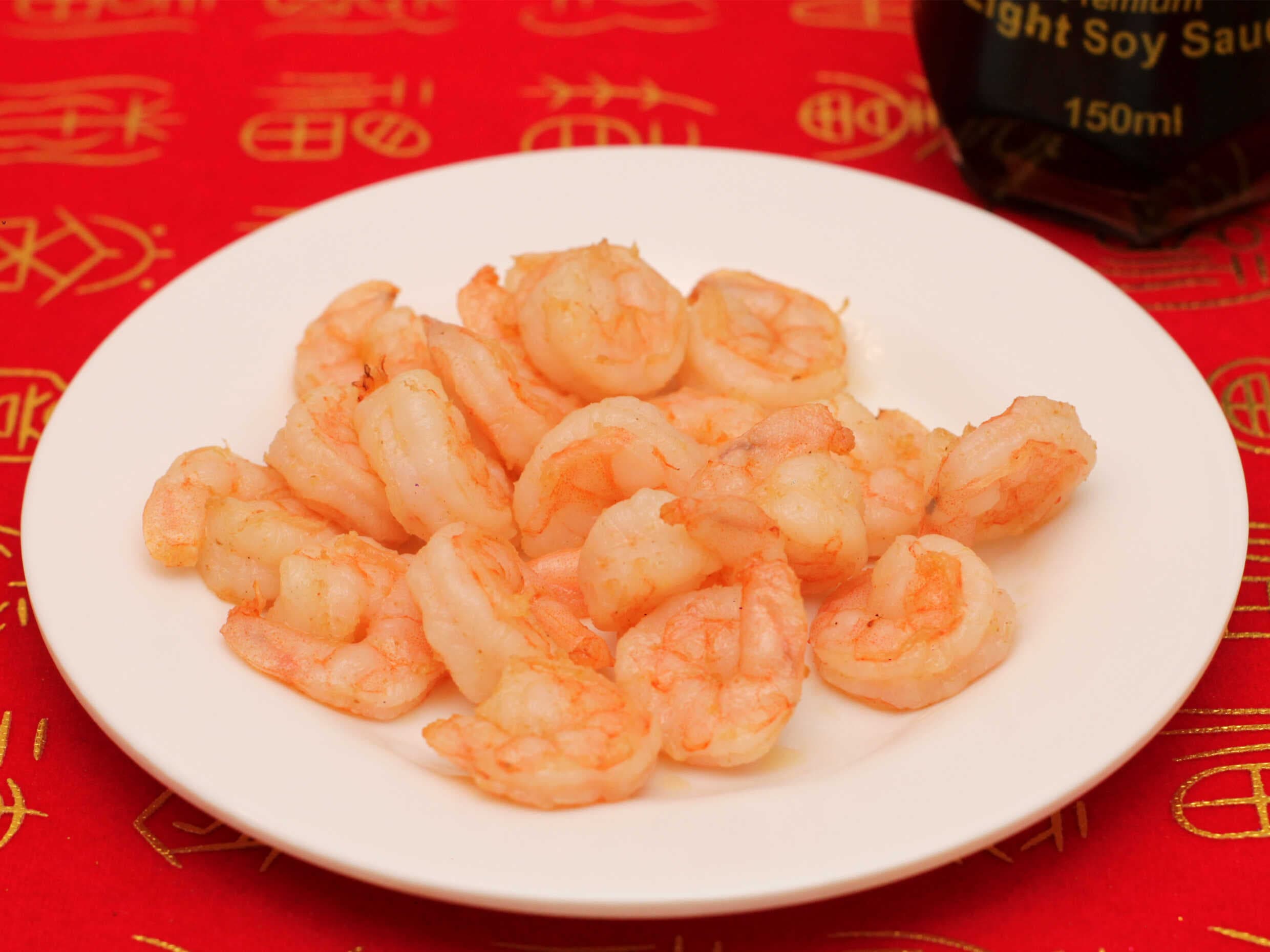 Porción de camarones