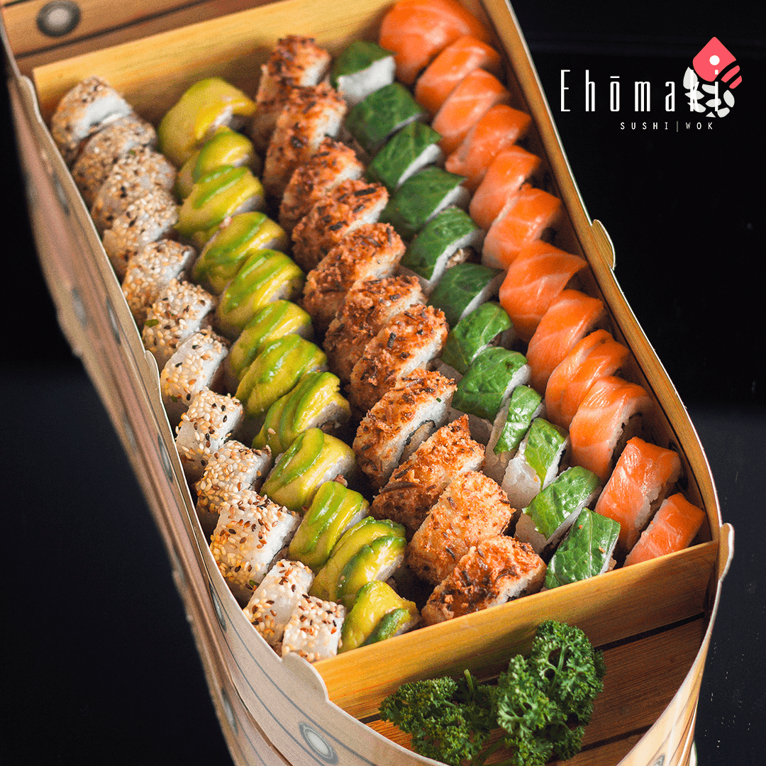 Caja de Sushi