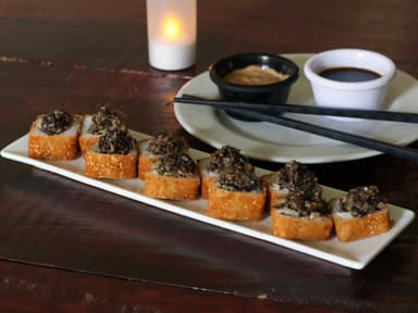 Sushi Mushroom