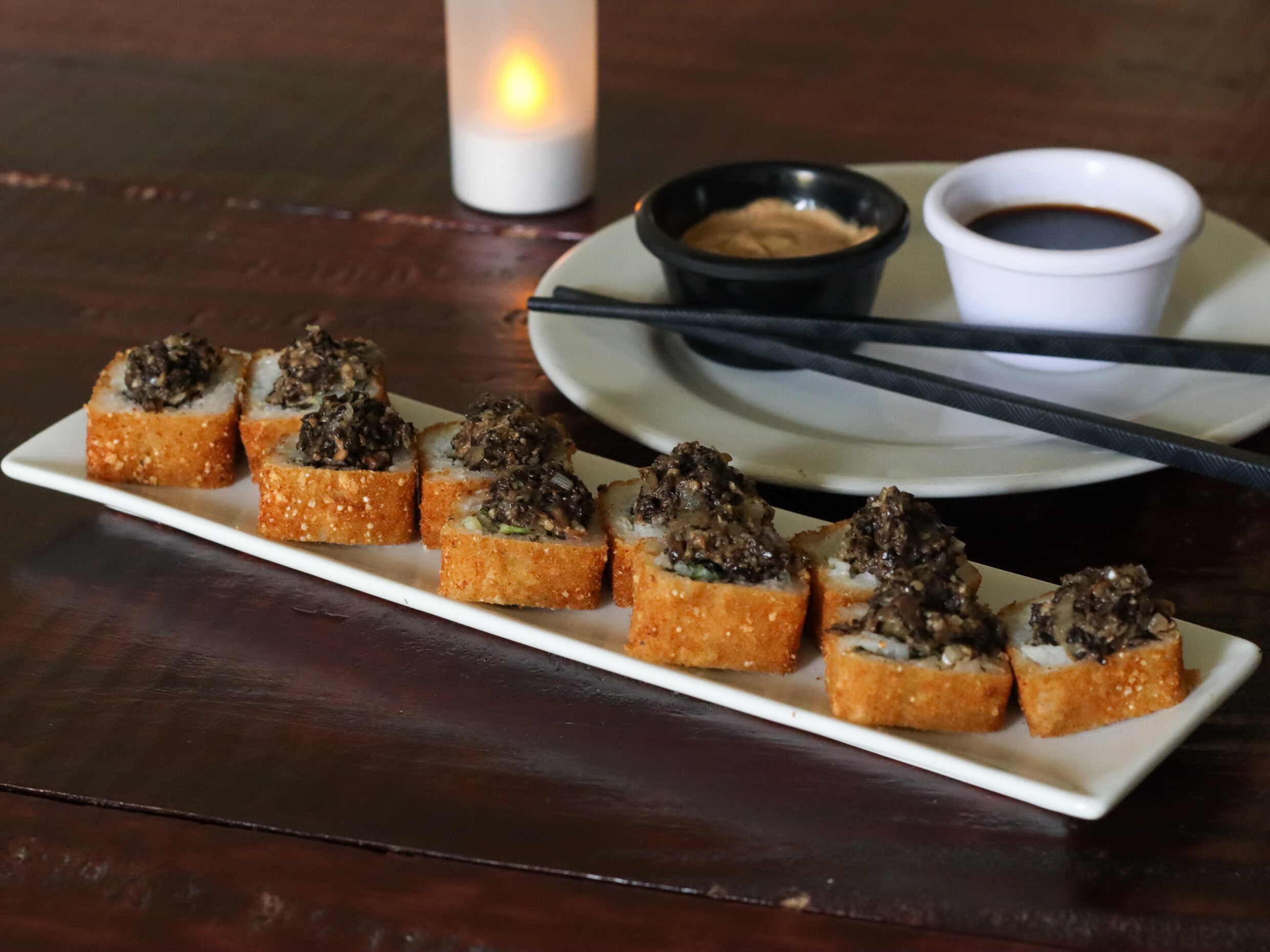 Sushi Mushroom