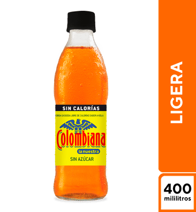 Gaseosa Colombiana 400 ml