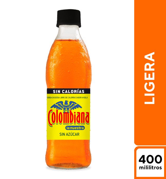 Gaseosa Colombiana 400 ml