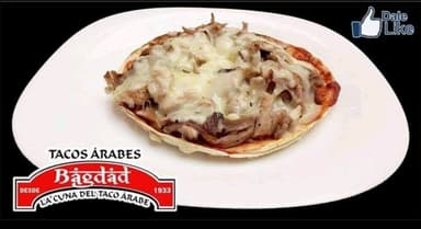 Pizza Árabe..