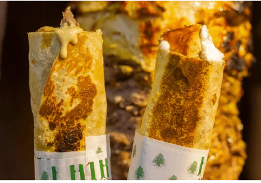 Shawarma Pollo 15 Cm