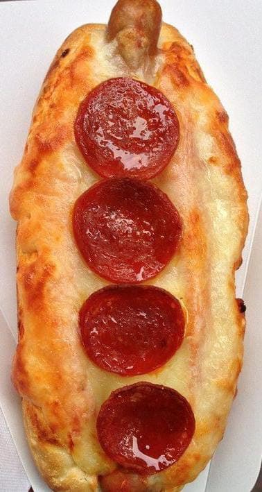 Hot Dog Pepperoni
