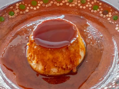 Flan de Queso