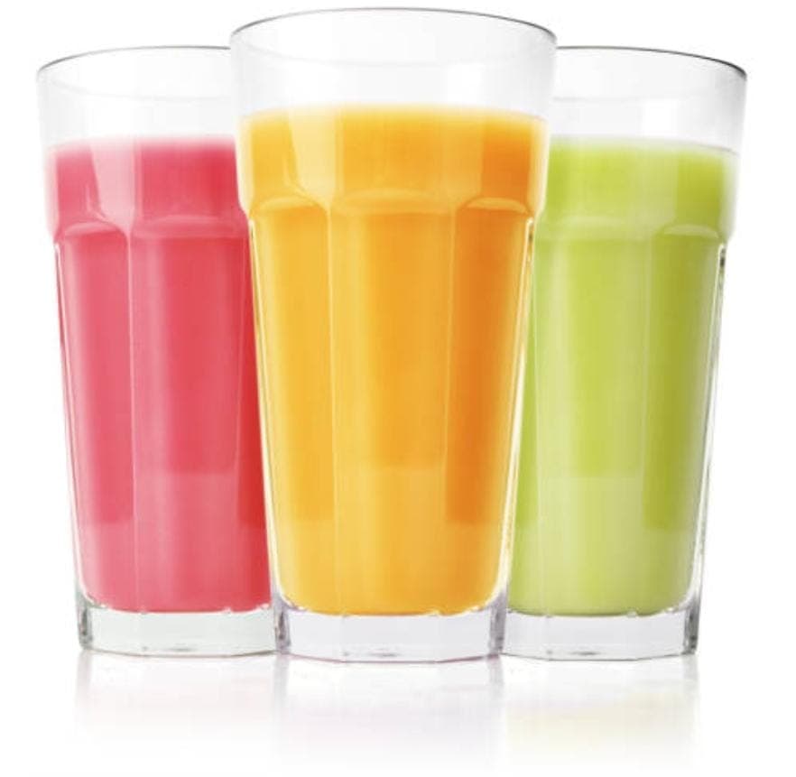 Jugos Naturales en Agua