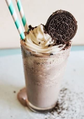 Frappé con Galletas