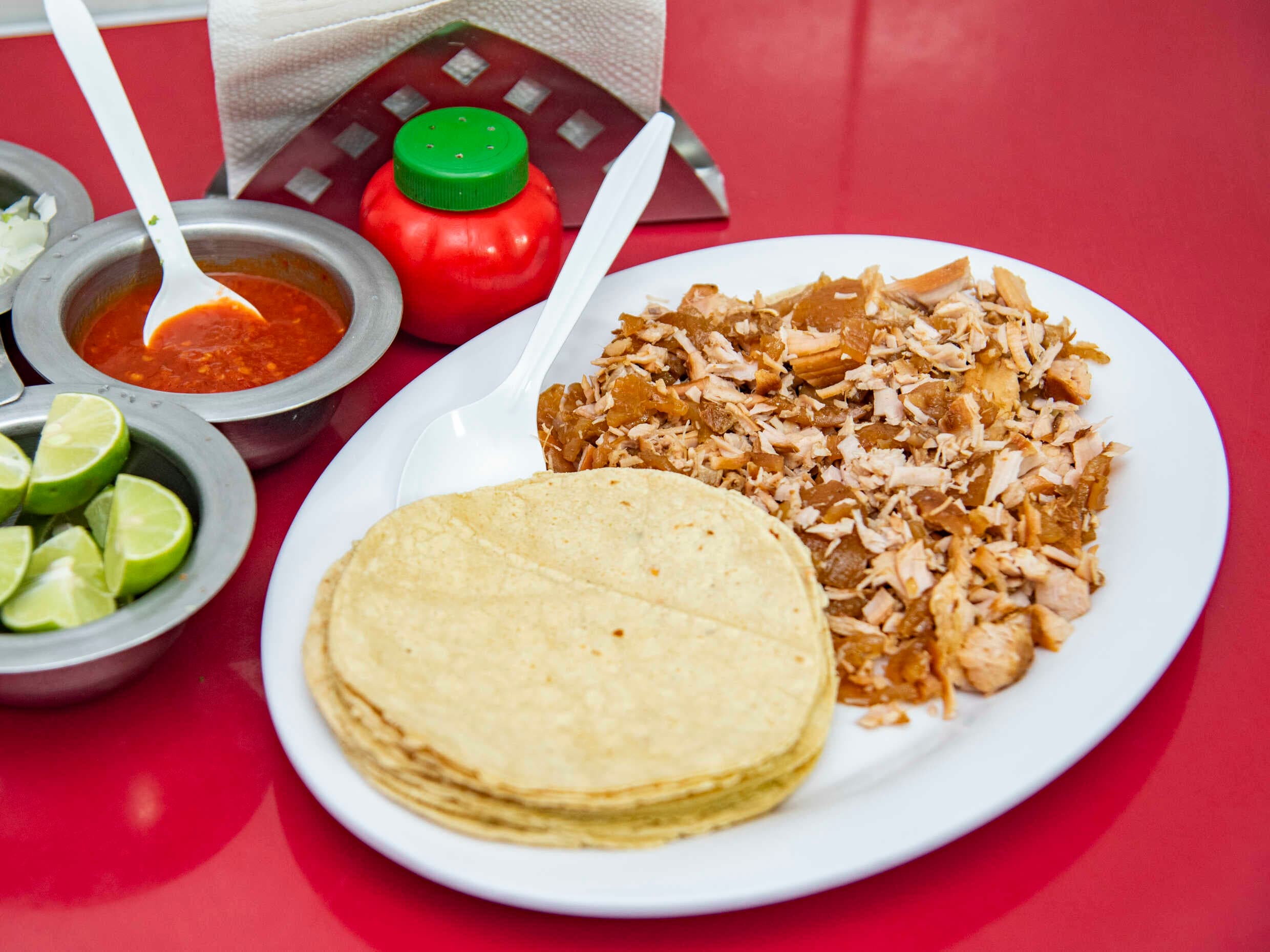 Orden de Carnitas