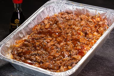 Charola Teriyaki Res