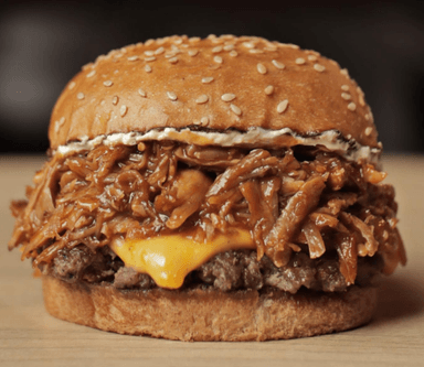 Hamburguesa Pulled Pork