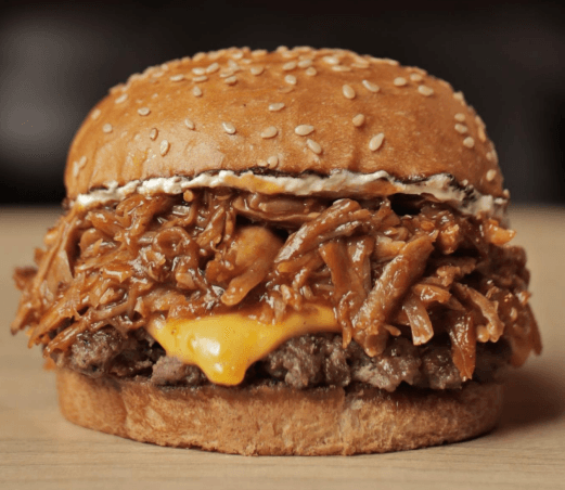Hamburguesa Pulled Pork