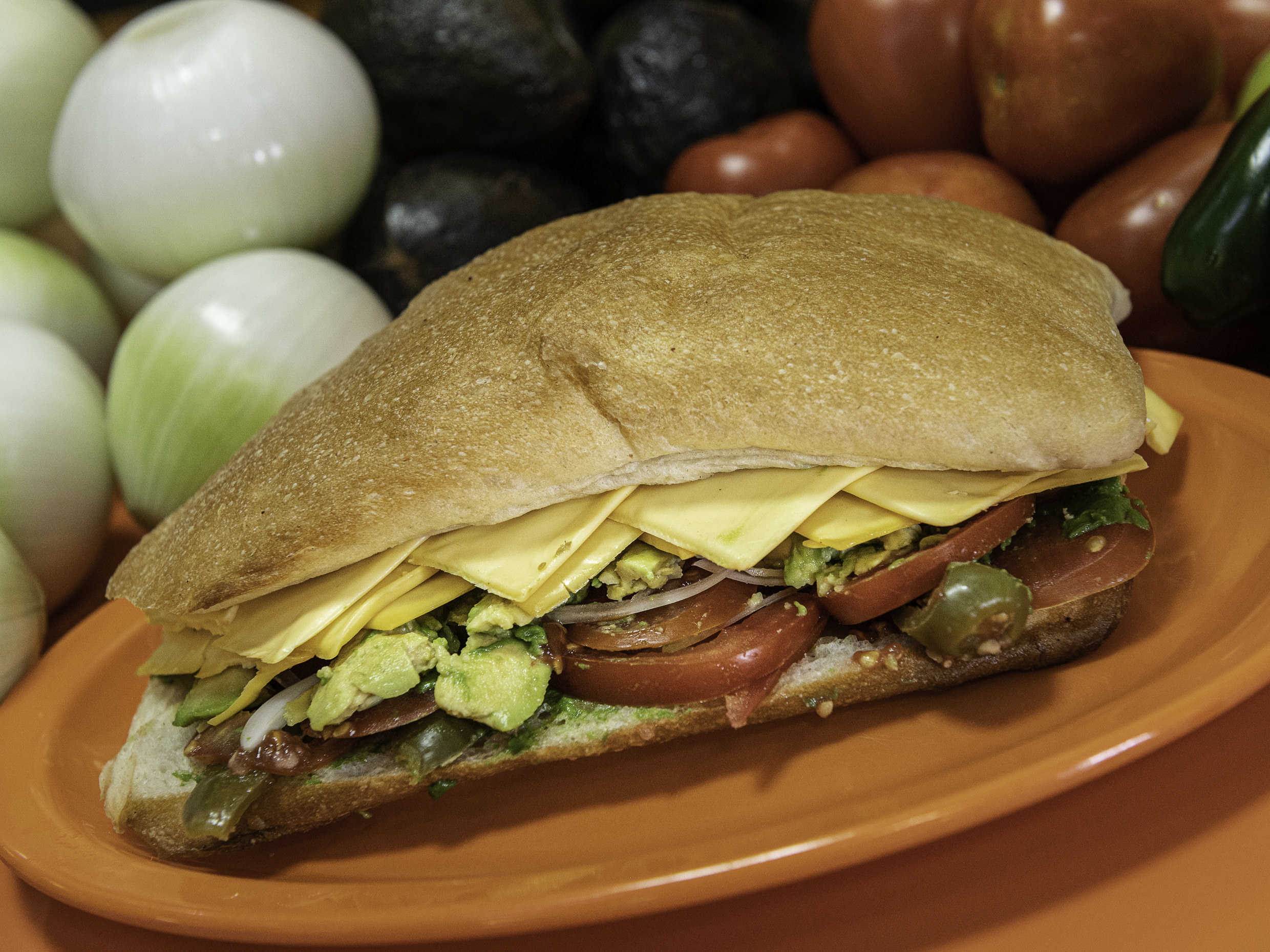 Torta con Queso Amarillo
