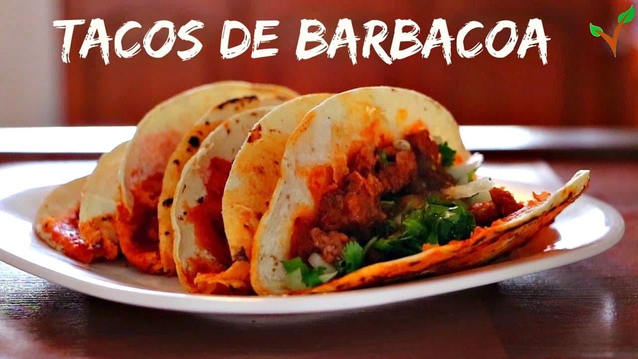 Tacos de Barbacoa.