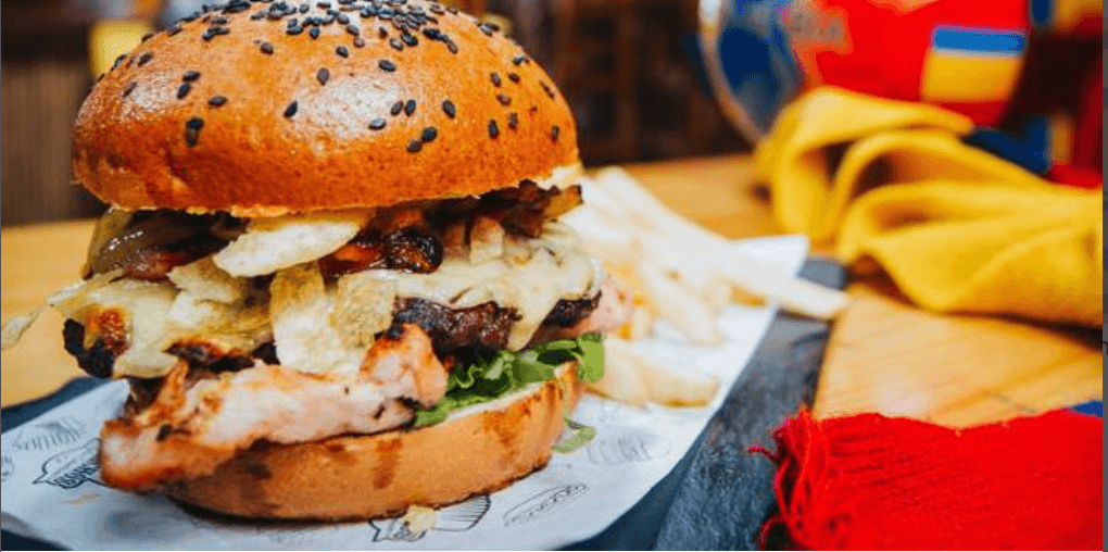 Hamburguesa caprichos