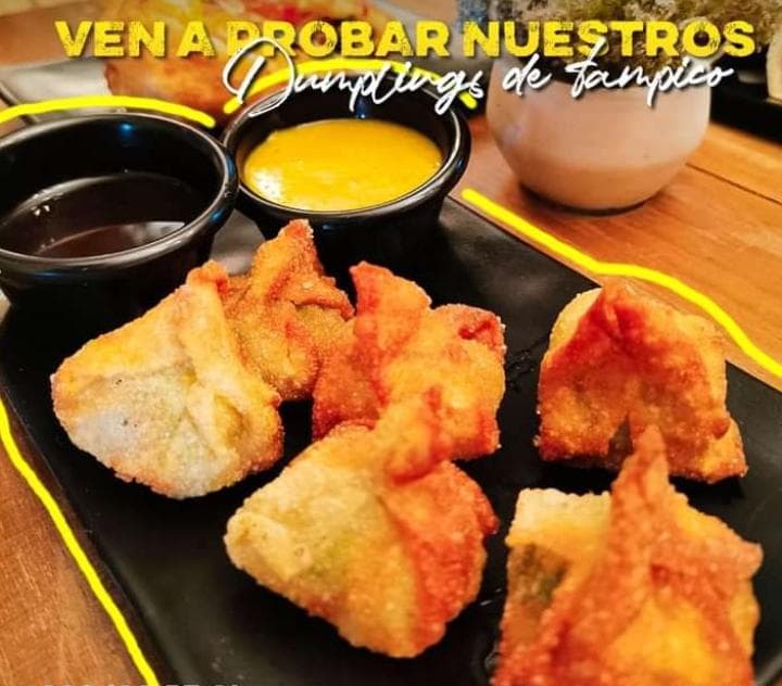Dumplings de Tampico