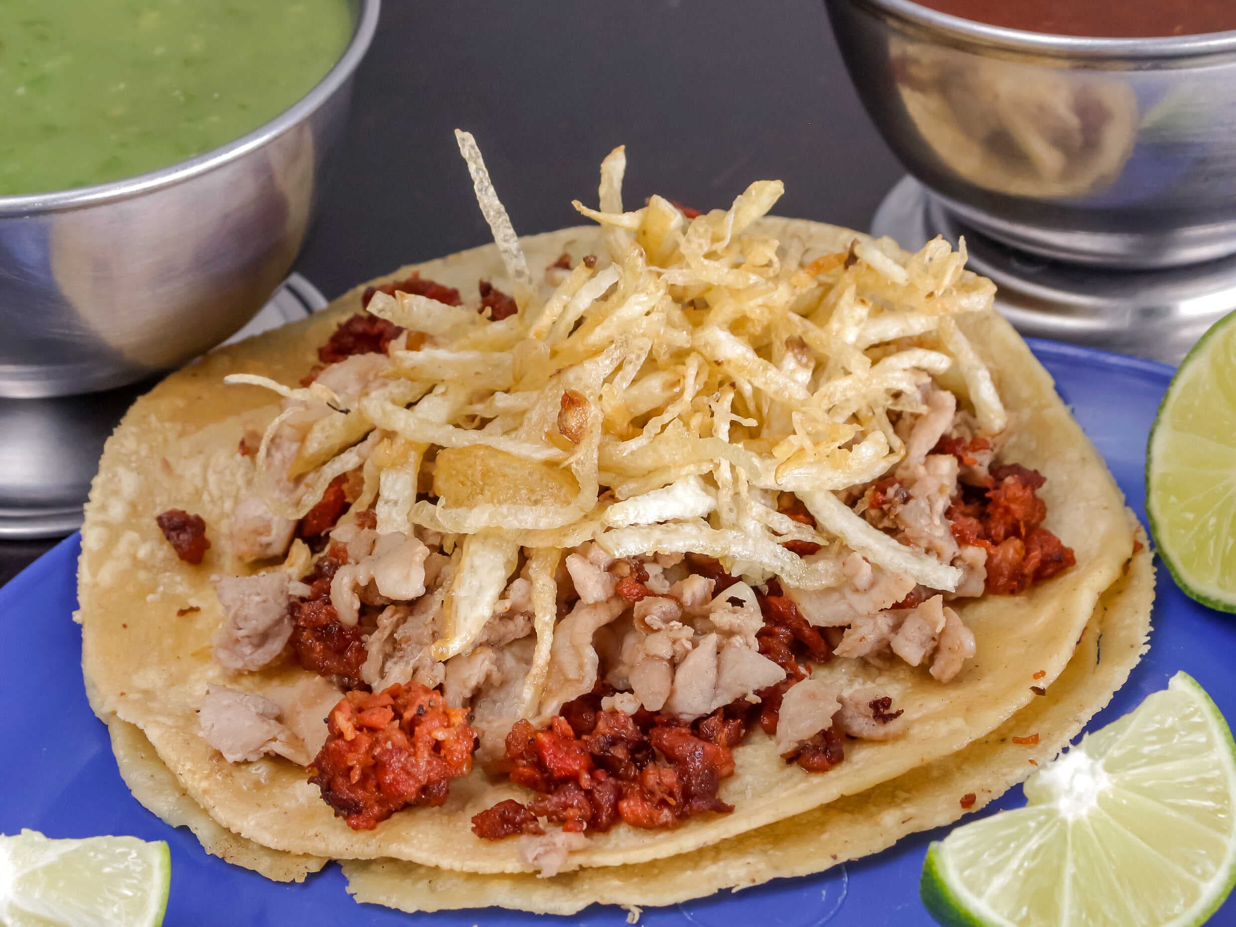 Taco Campechano: