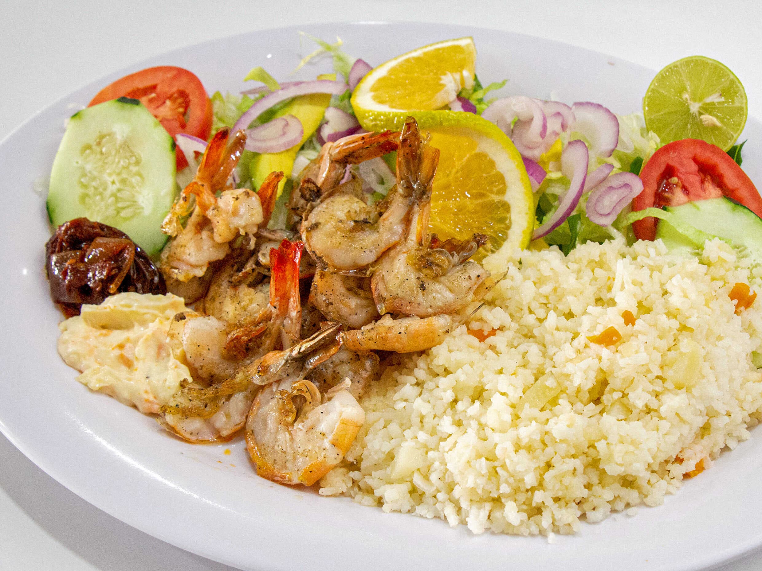 Camarones a la Mantequilla