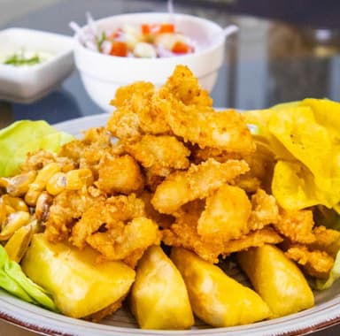 Chicharrón de Pescado